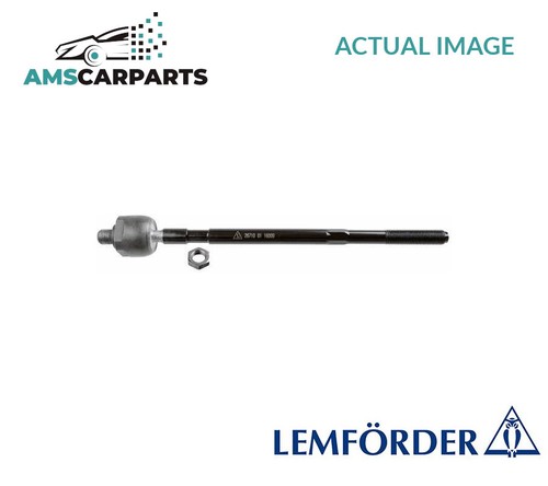 Tie rod axle - rod, joint