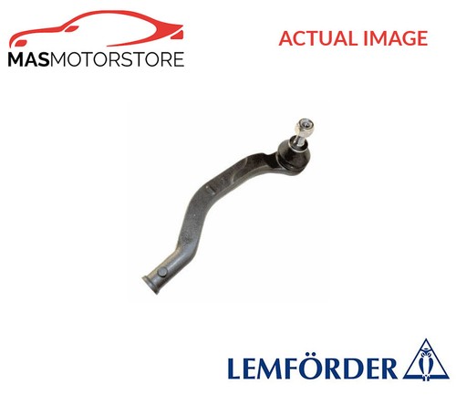 Track rod end rack - end, front