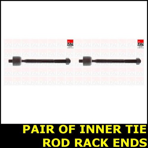 Pair inner tie rod - rod, end