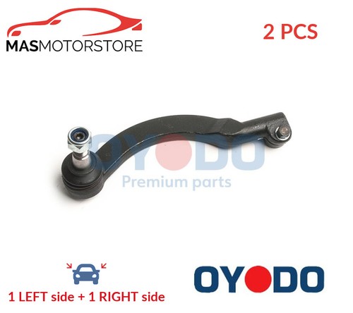 Track rod end rack - end,