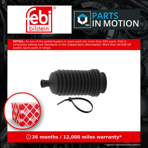 Steering rack boot 29650 febi - boot,