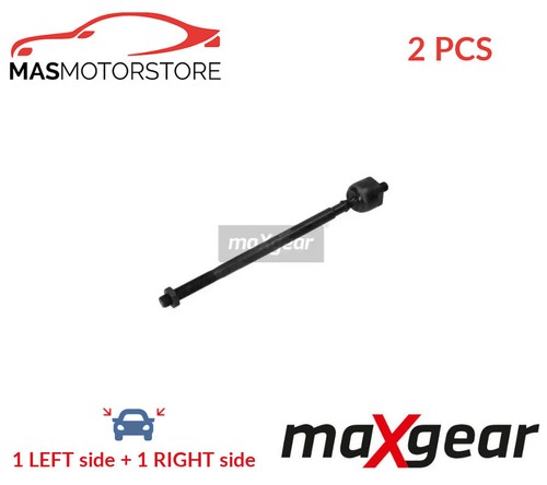 Tie rod axle joint pair - joint, front