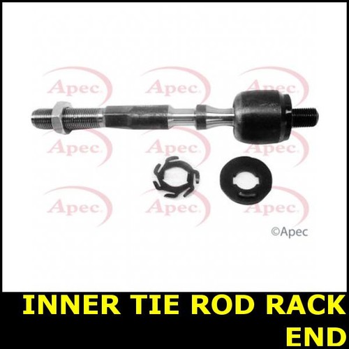 Inner tie rod rack end - rack, for