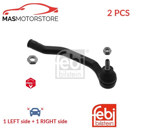 Track rod end rack - end, pair