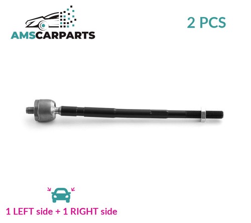 Tie rod axle joint - rod, pair