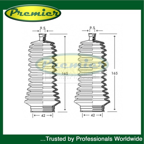 Premier front steering rack - premier,
