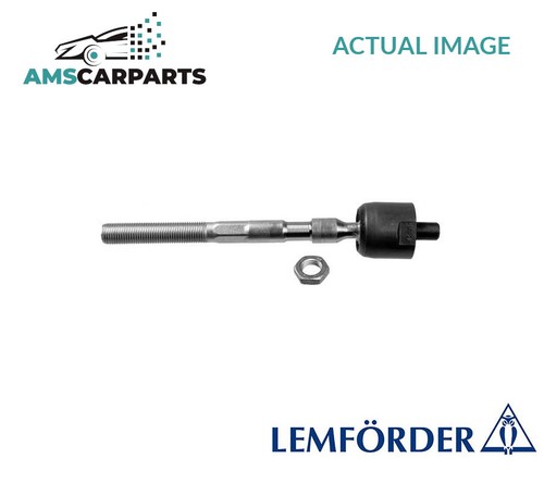 Tie rod axle - tie, track