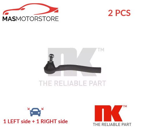 Track rod end rack - end, nk