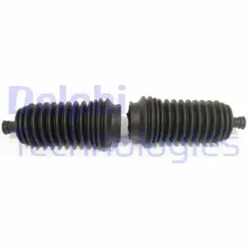 Steering gear rack boot - , front