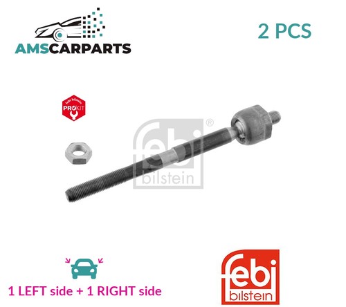 Tie rod axle - axle, front