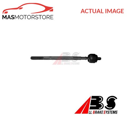 Tie rod axle - tie,