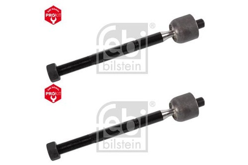 Pair inner tie rod - rack, end