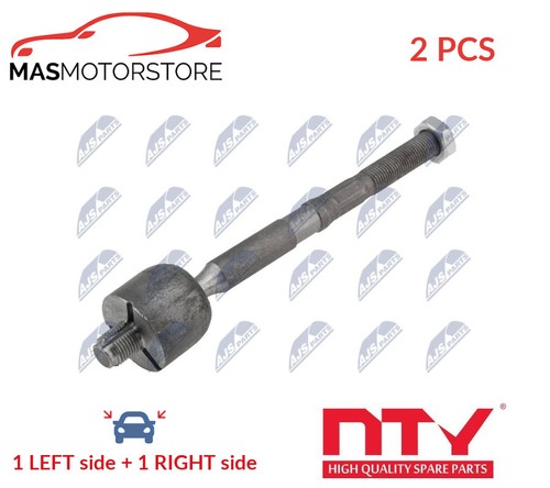 Tie rod axle joint - pair, front