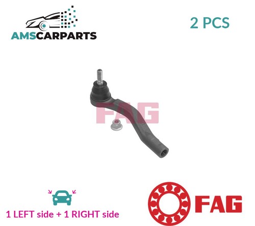 Track rod end - rack, pair