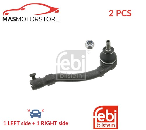 Track rod end - rod, pair