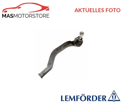 Tie rod end axial - axial, joint