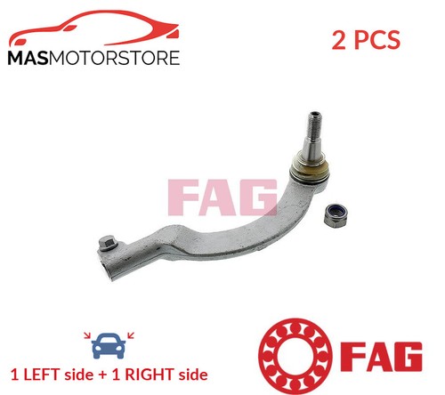Track rod end rack - end, pair