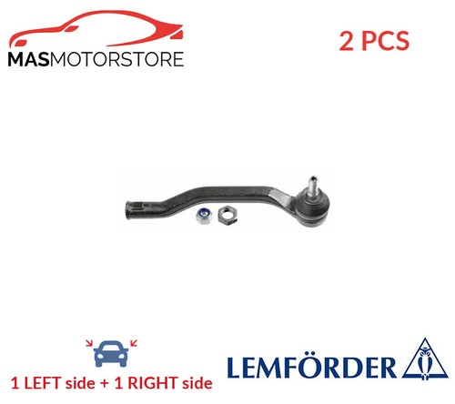 Track rod end rack - end, pair