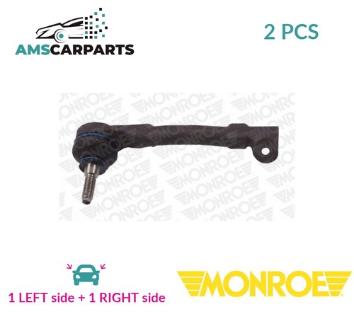 Track rod end rack - end,