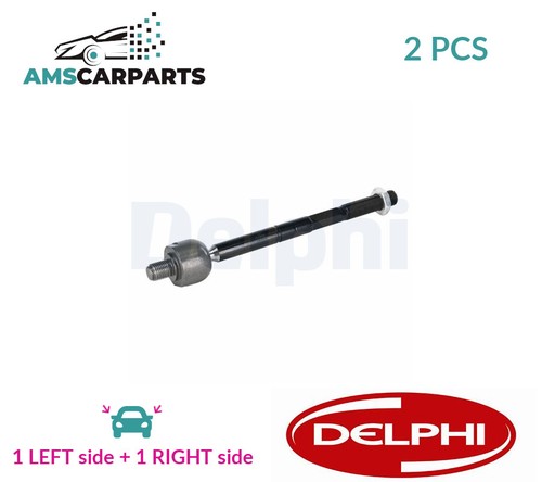 Tie rod axle - rod, joint