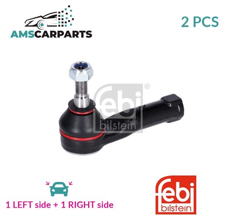 Track rod end - rack, pair