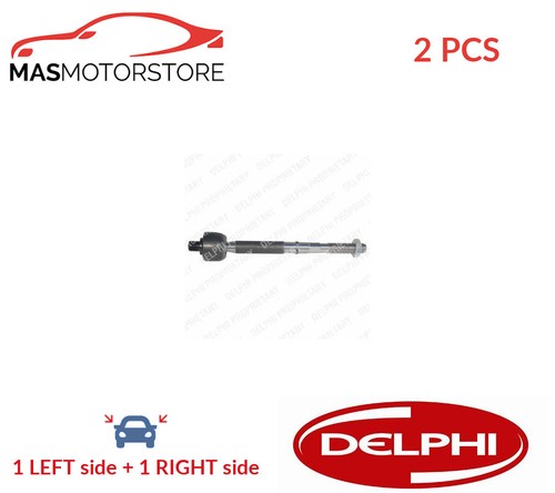 Tie rod axle joint pair - rod,