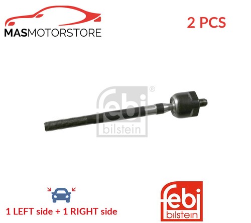 Tie rod axle joint - axle, pair