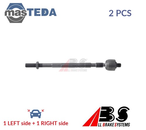 240681 tie rod axle - rod, pair
