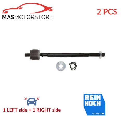 Tie rod axle joint pair - rod,
