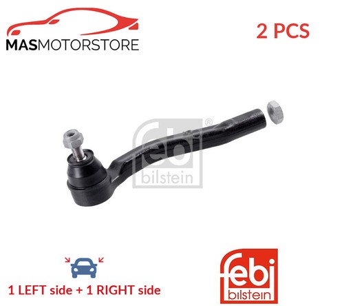 Track rod end rack - end,