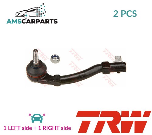 Track rod end rack - end,