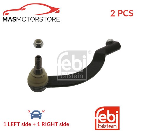 Track rod end rack - end, pair