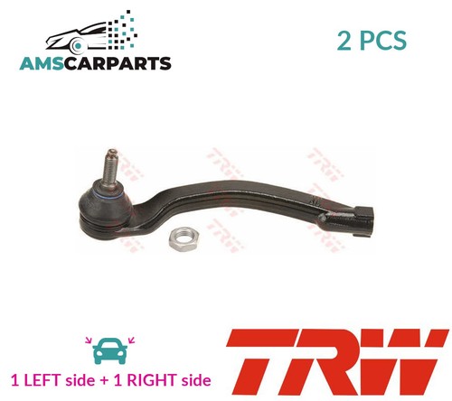 Track rod end rack - rod, pair