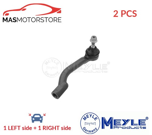Track rod end - track, rack