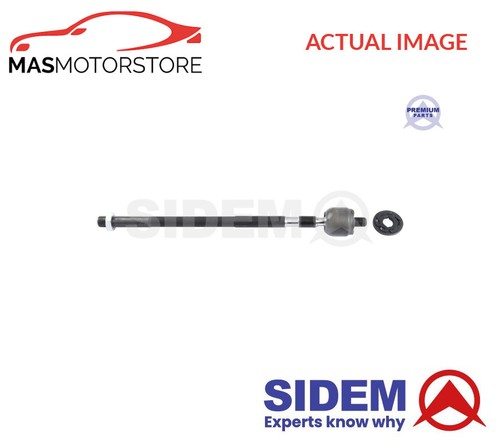 Tie rod axle - axle, joint