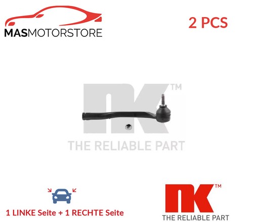 Tie rod end axial - rod, front