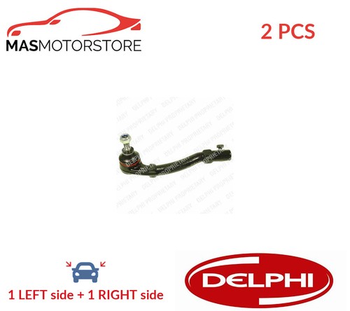 Track rod end rack - track, pair