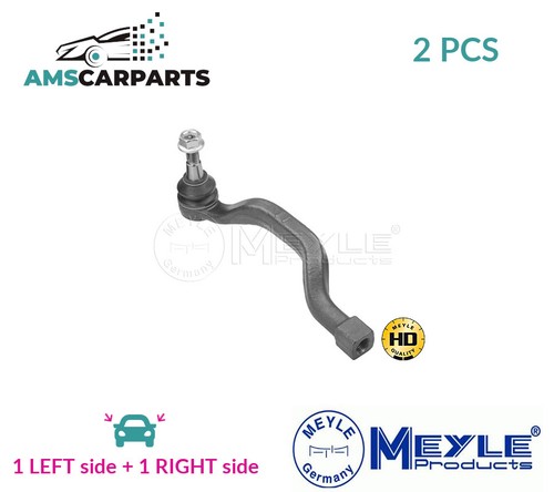 Track rod end rack - rack, pair