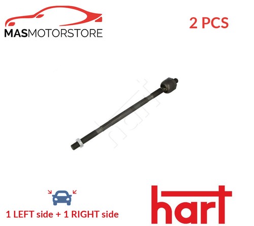 Tie rod axle joint pair - rod, hart