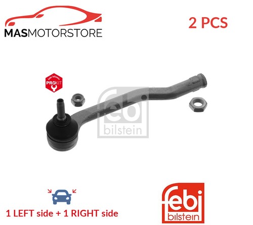 Track rod end - track, pair
