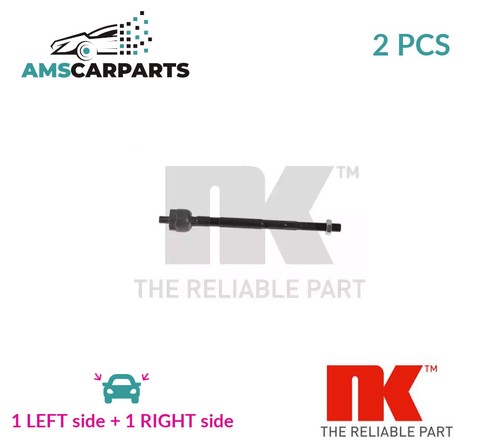 Tie rod axle joint pair - rod,