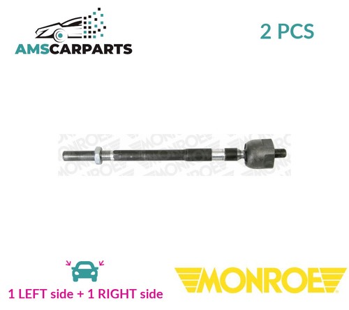 Tie rod axle joint - axle, pair
