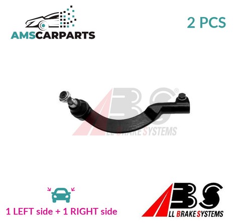 Track rod end rack - rack, pair
