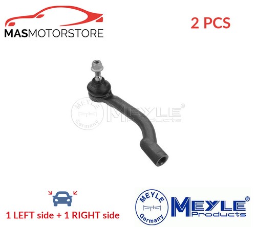Track rod end - end, pair