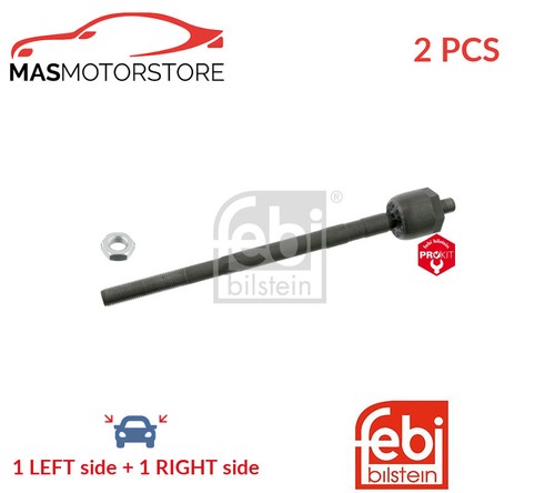 Tie rod axle joint pair - pair, front