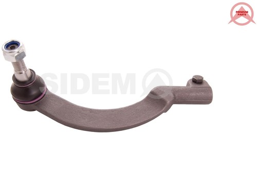 Front axle left - left, rod