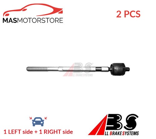Tie rod axle joint pair - rod,