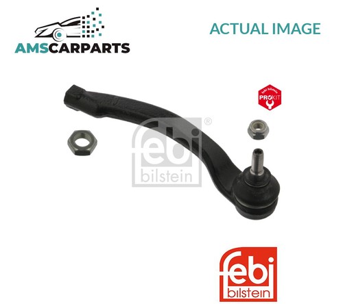 Track rod end rack - track, front