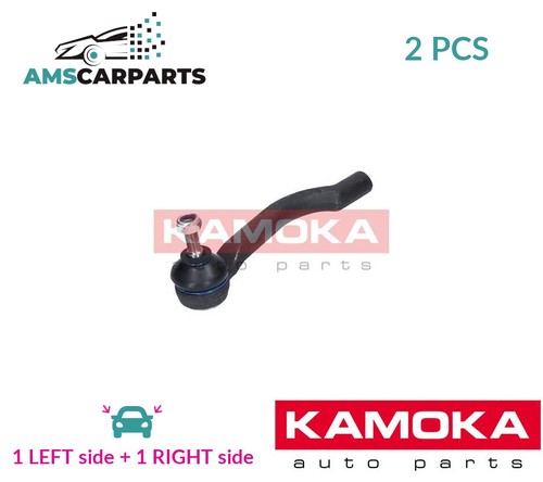 Track rod end rack - end,