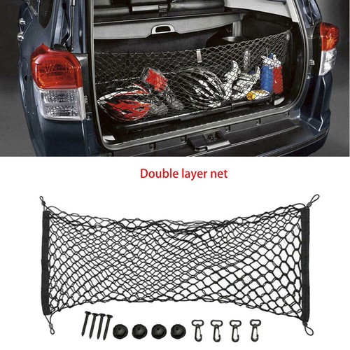 Car trunk boot cargo - car, net